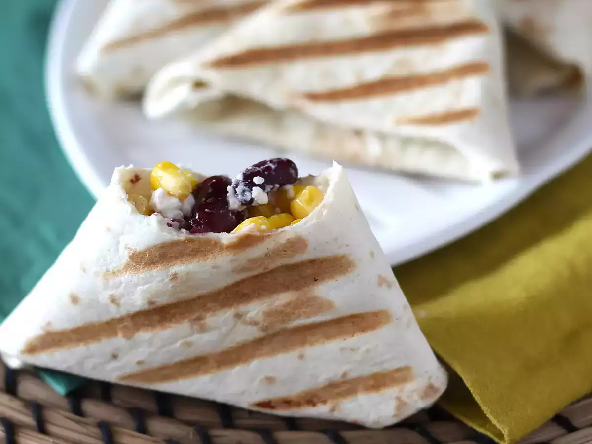 Vejetaryen taco samosas - fotoğraf 4