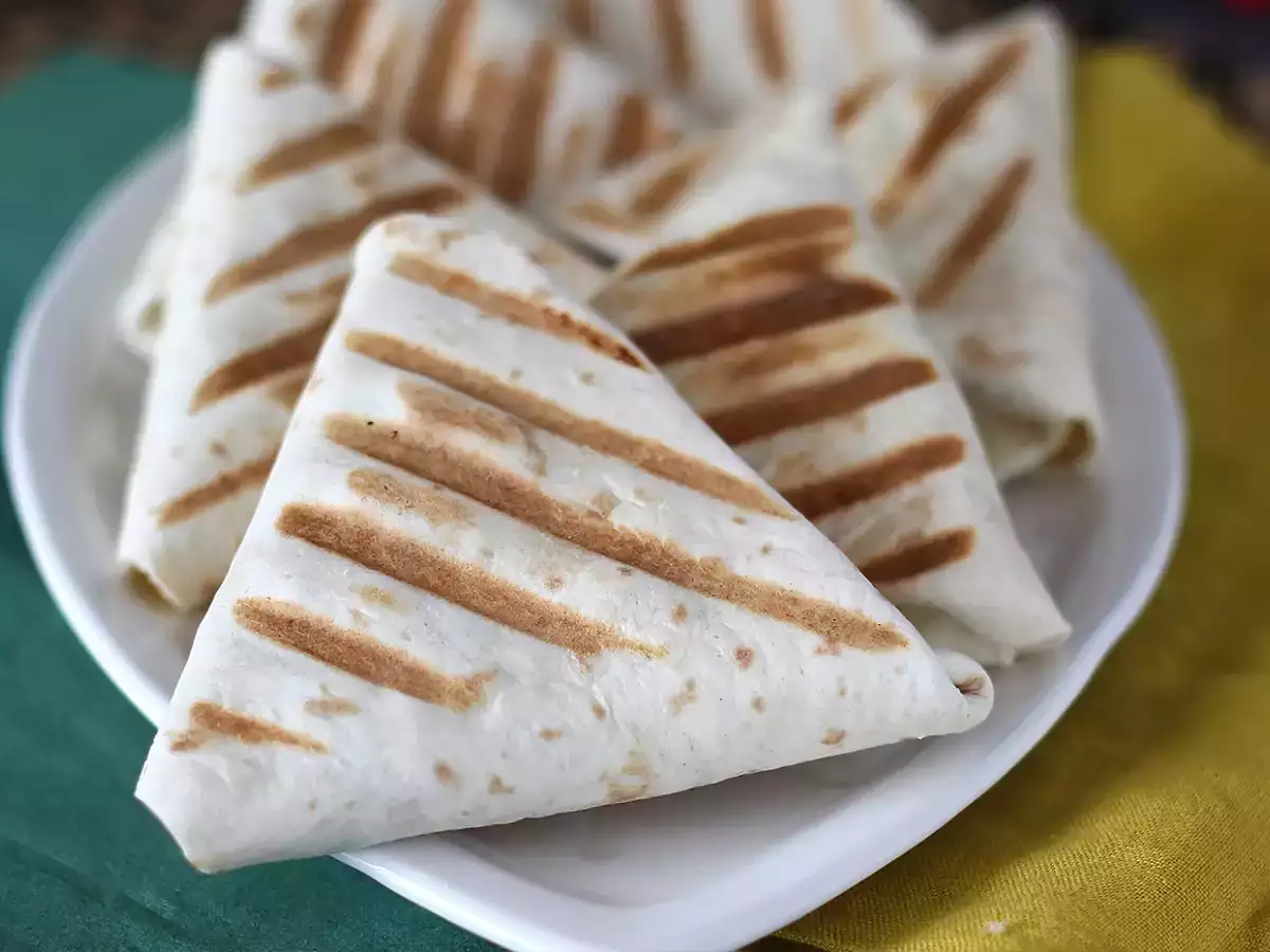 Vejetaryen taco samosas - fotoğraf 5
