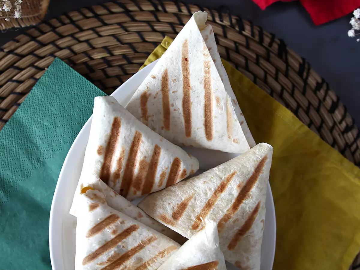 Vejetaryen taco samosas - fotoğraf 6