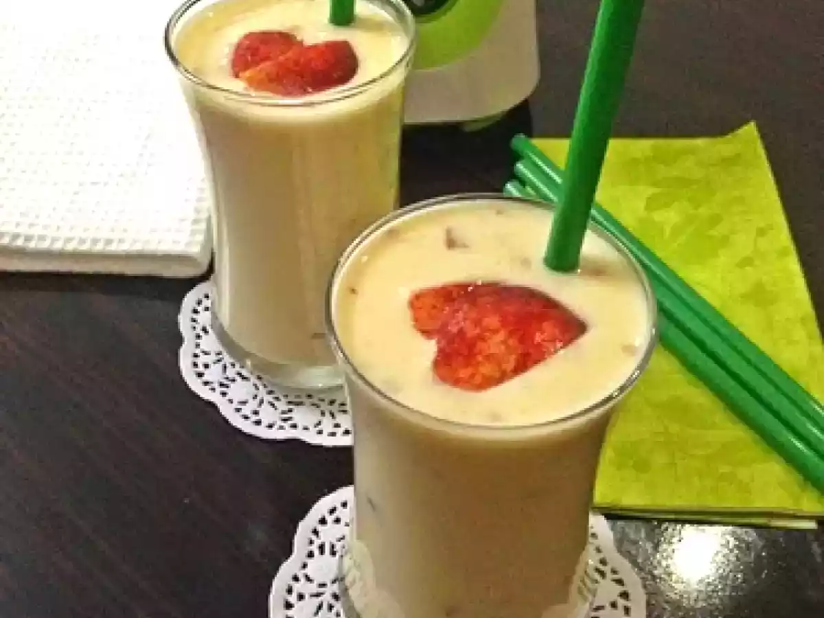 Vestel Mix&Go ile Şeftalili Smoothie - fotoğraf 2