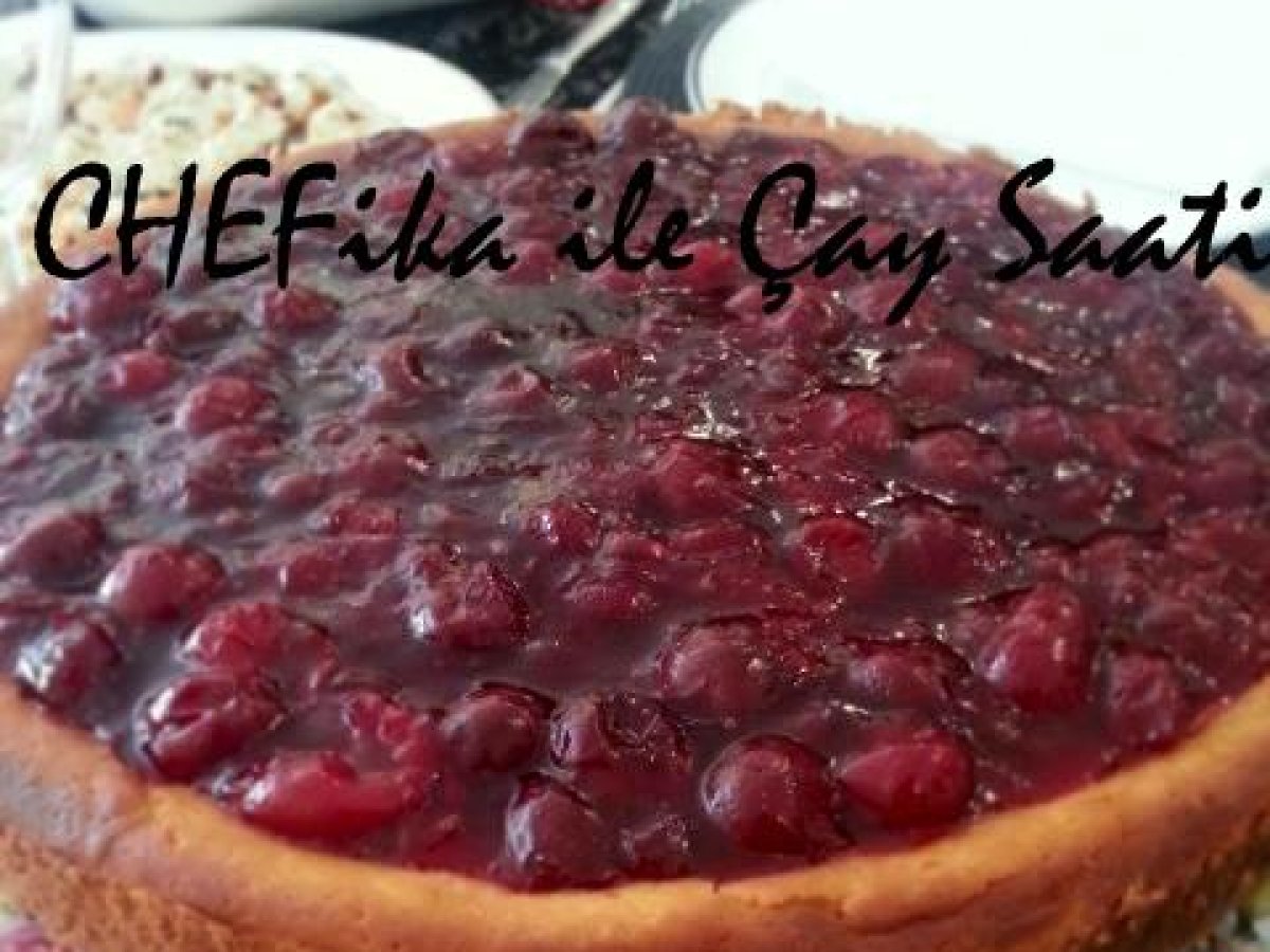 Vişneli Chesee Cake