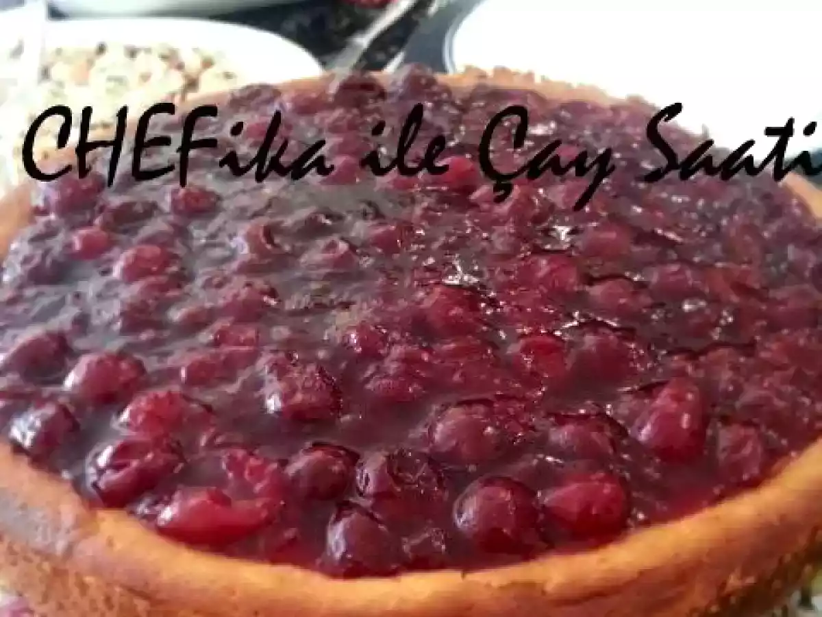 Vişneli Chesee Cake
