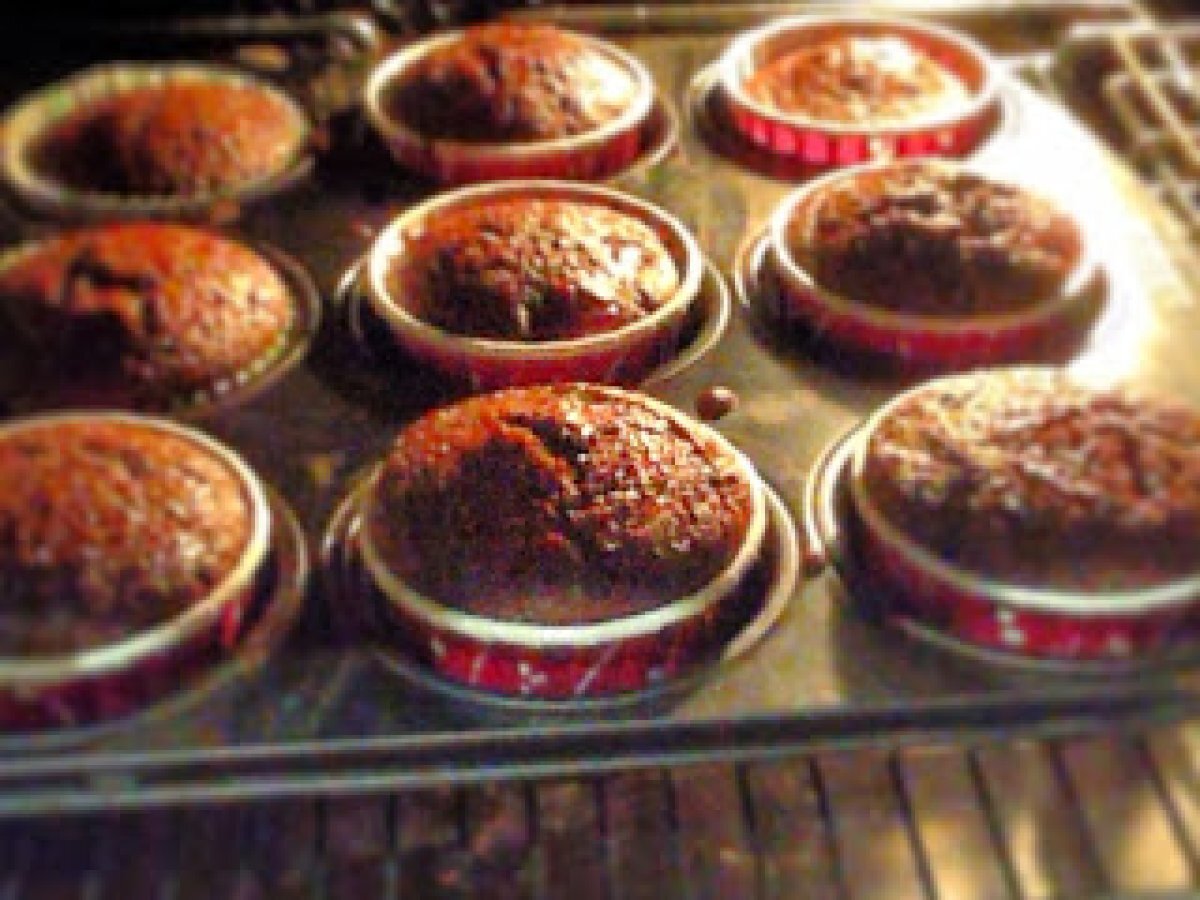 Vişneli Çikolatalı Cupcake
