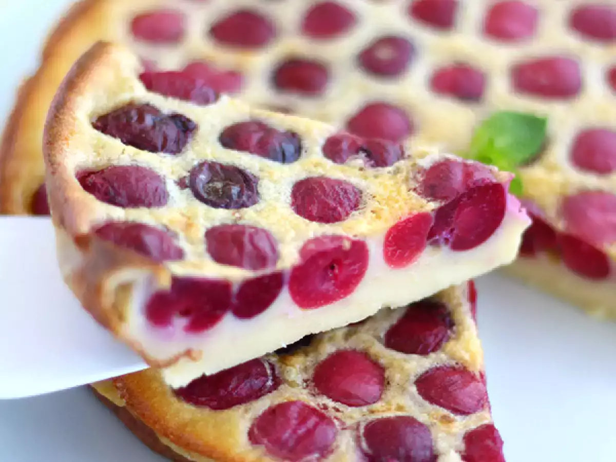 Vişneli clafoutis, ultra eriyen bir klasik - fotoğraf 3