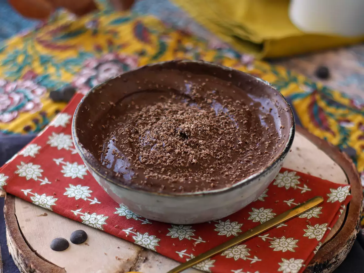Whey Proteinli Çikolatalı Mus - fotoğraf 2