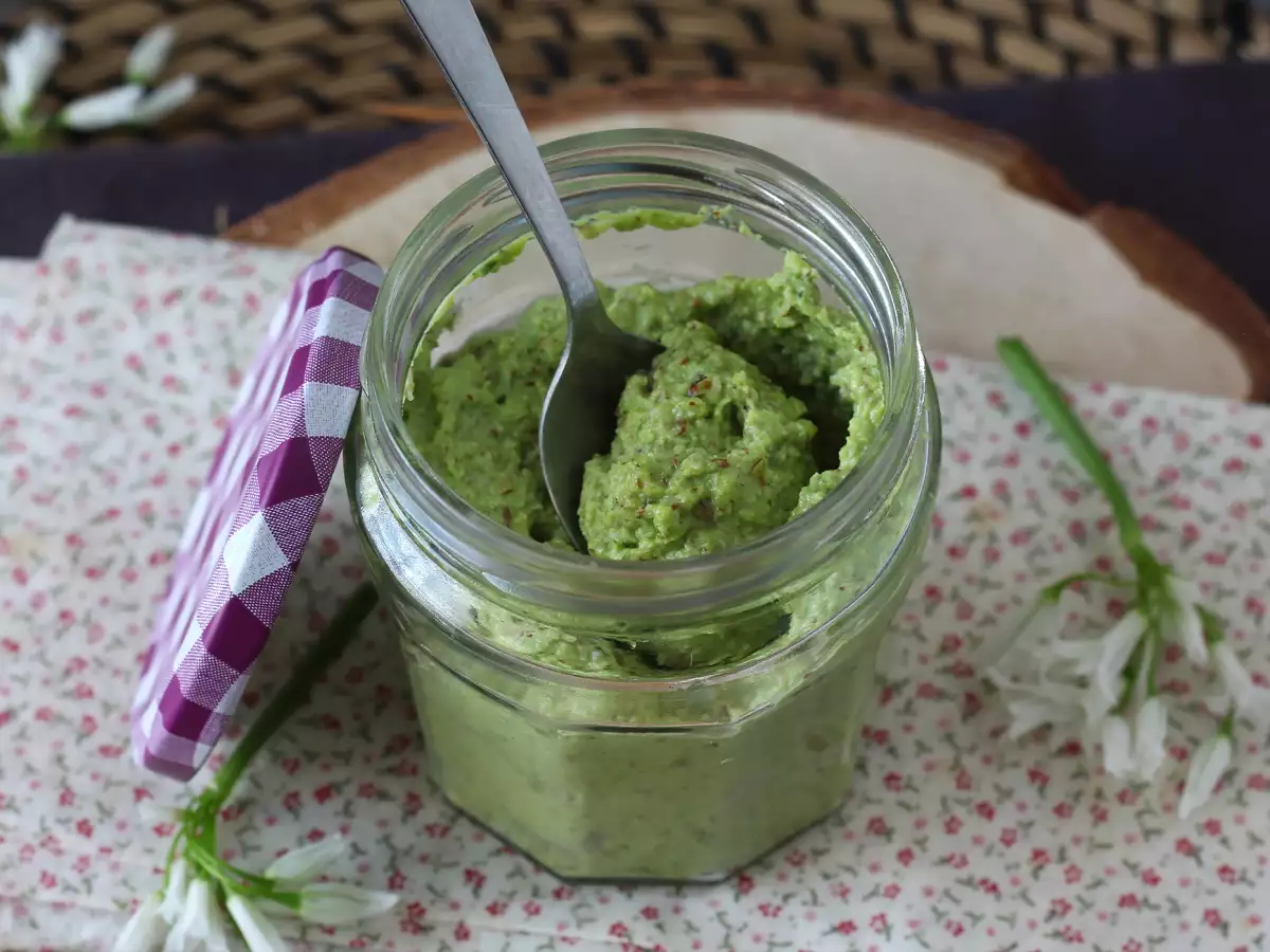 Yabani Sarımsaklı Pesto: Mis Kokulu ve Çok Lezzetli! - fotoğraf 2