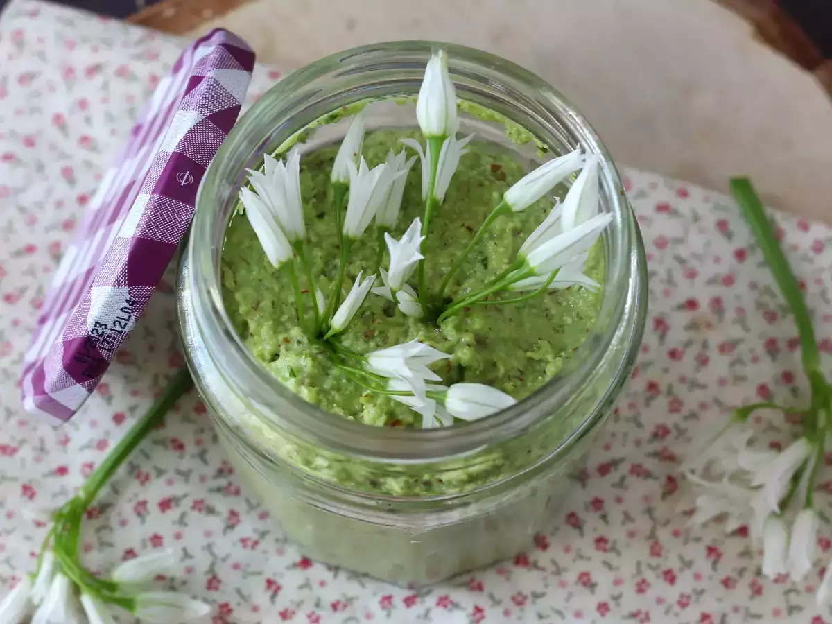 Yabani Sarımsaklı Pesto: Mis Kokulu ve Çok Lezzetli! - fotoğraf 5