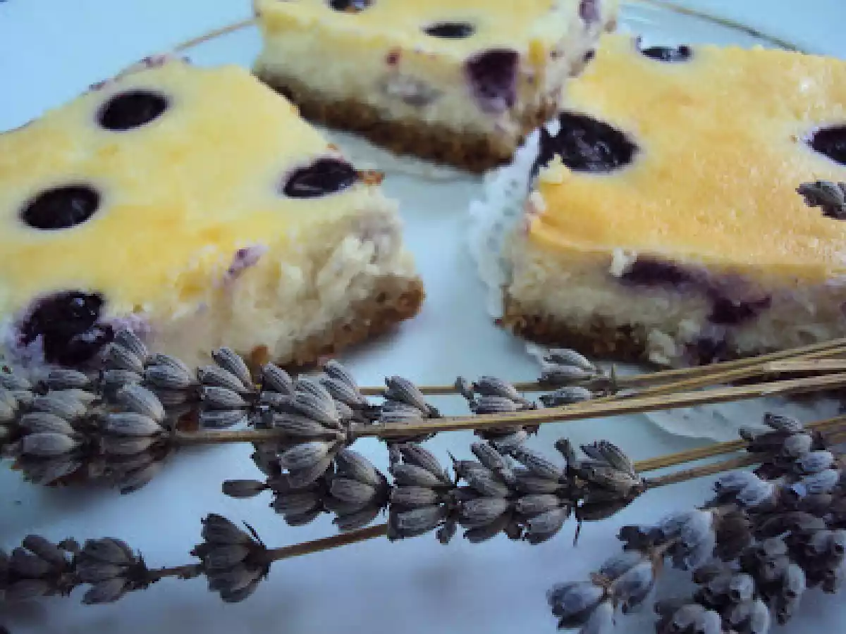 Yabanmersinli Cheesecake (Peynirsiz)