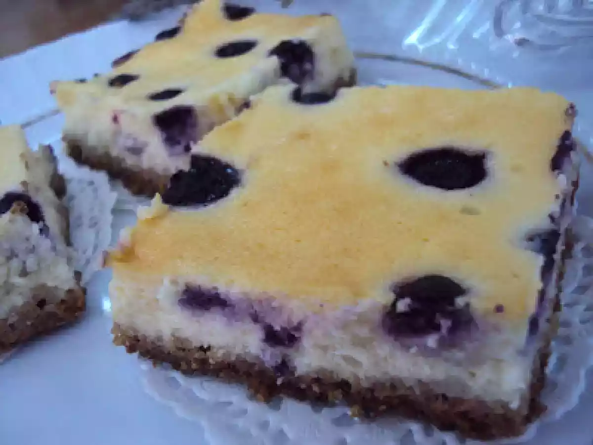 Yabanmersinli Cheesecake (Peynirsiz) - fotoğraf 2