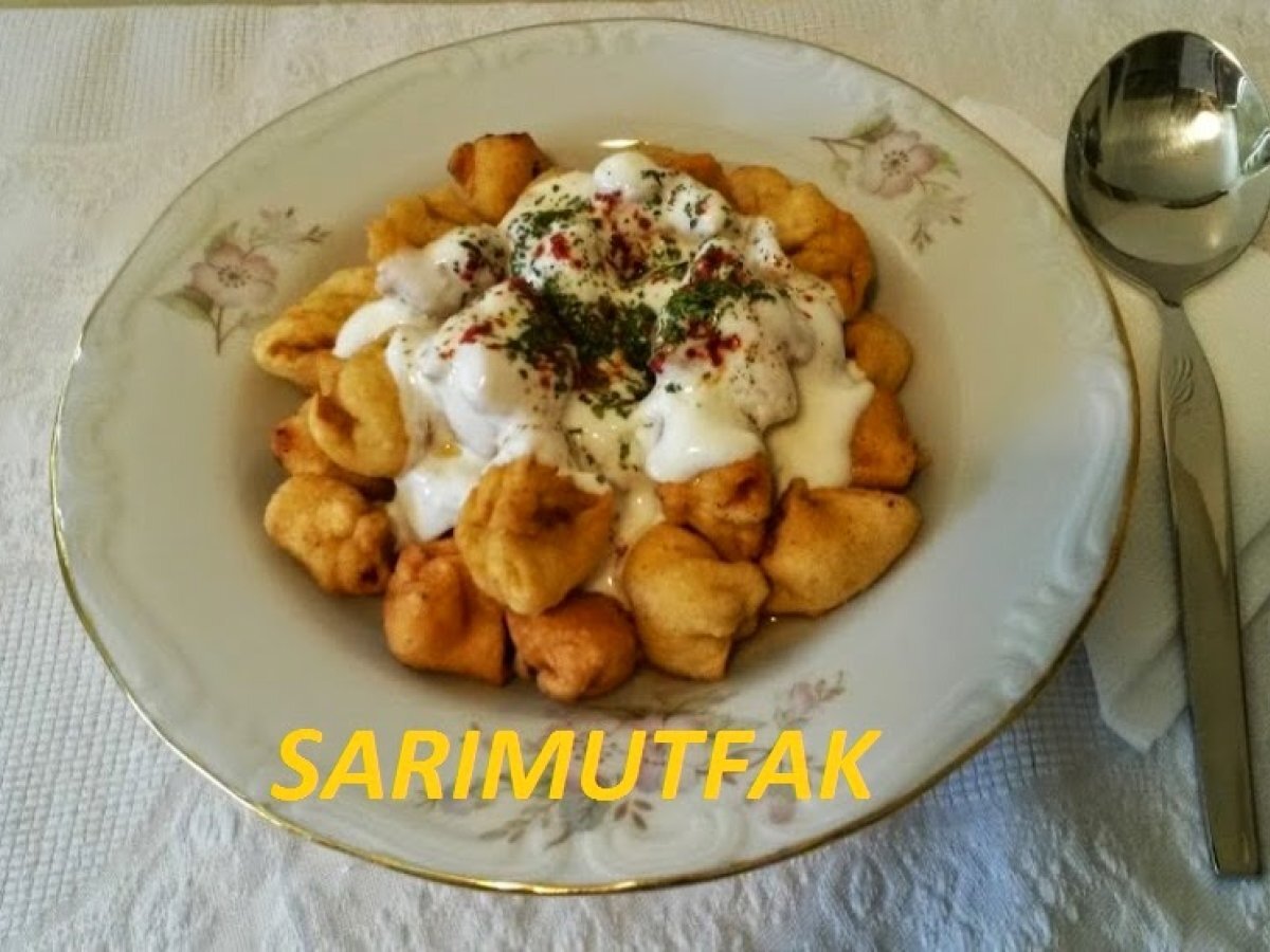 YAĞ MANTISI -KIZARTMA MANTI-KITIR MANTI