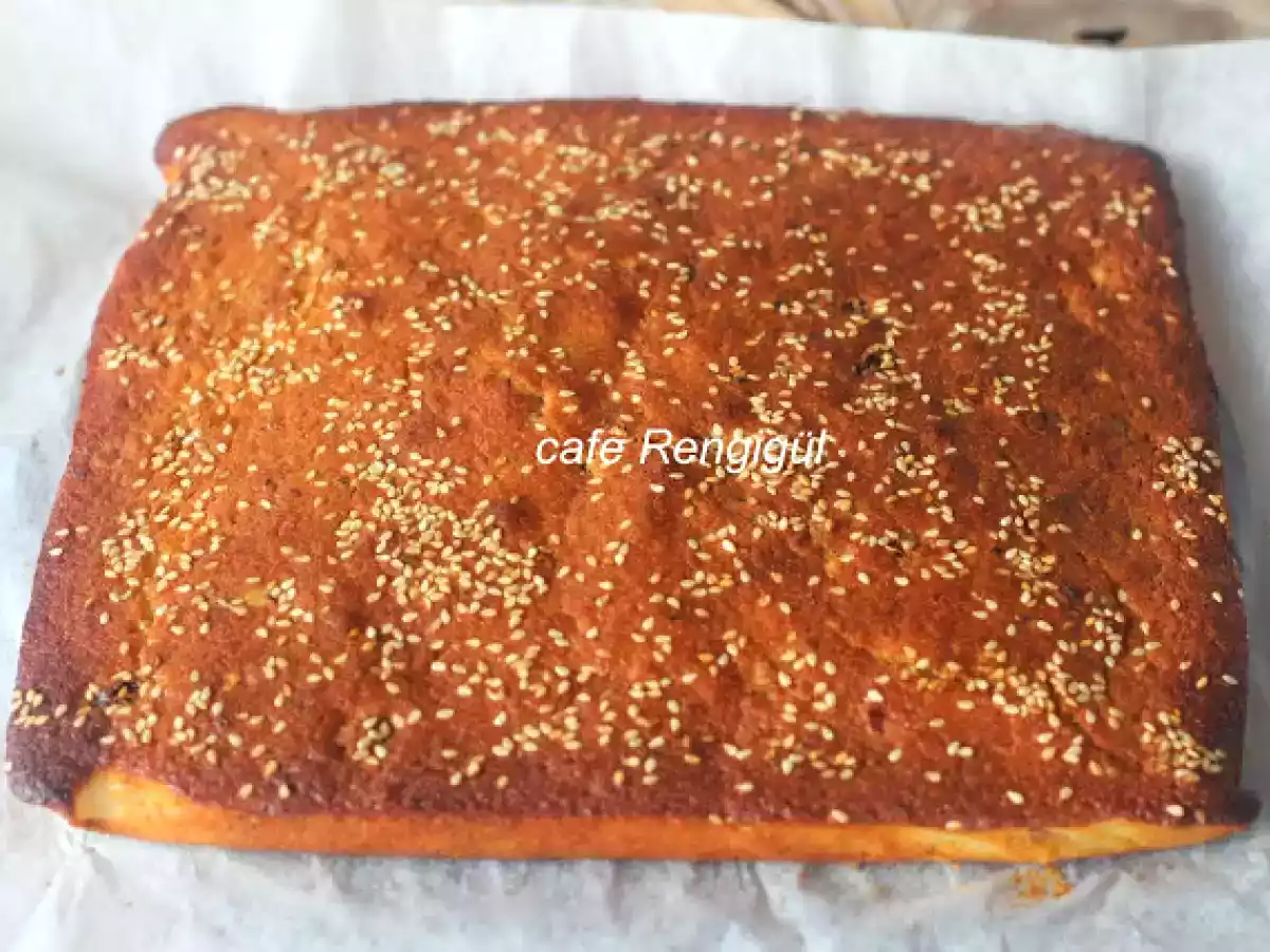 YAĞMUR, GÖZLEME VE YOĞURTLU KEK