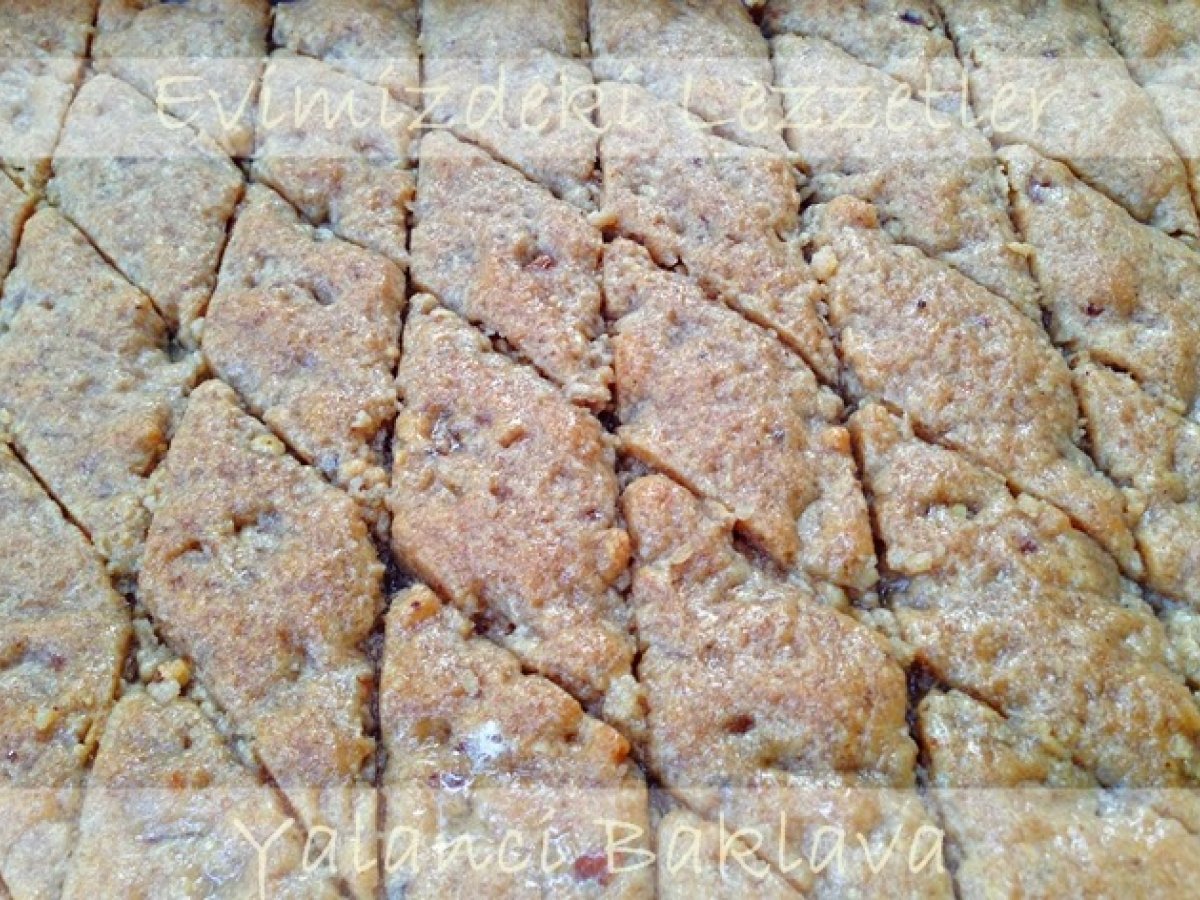 Yalanci Baklava