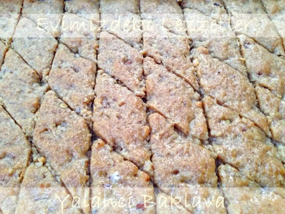 Yalanci Baklava