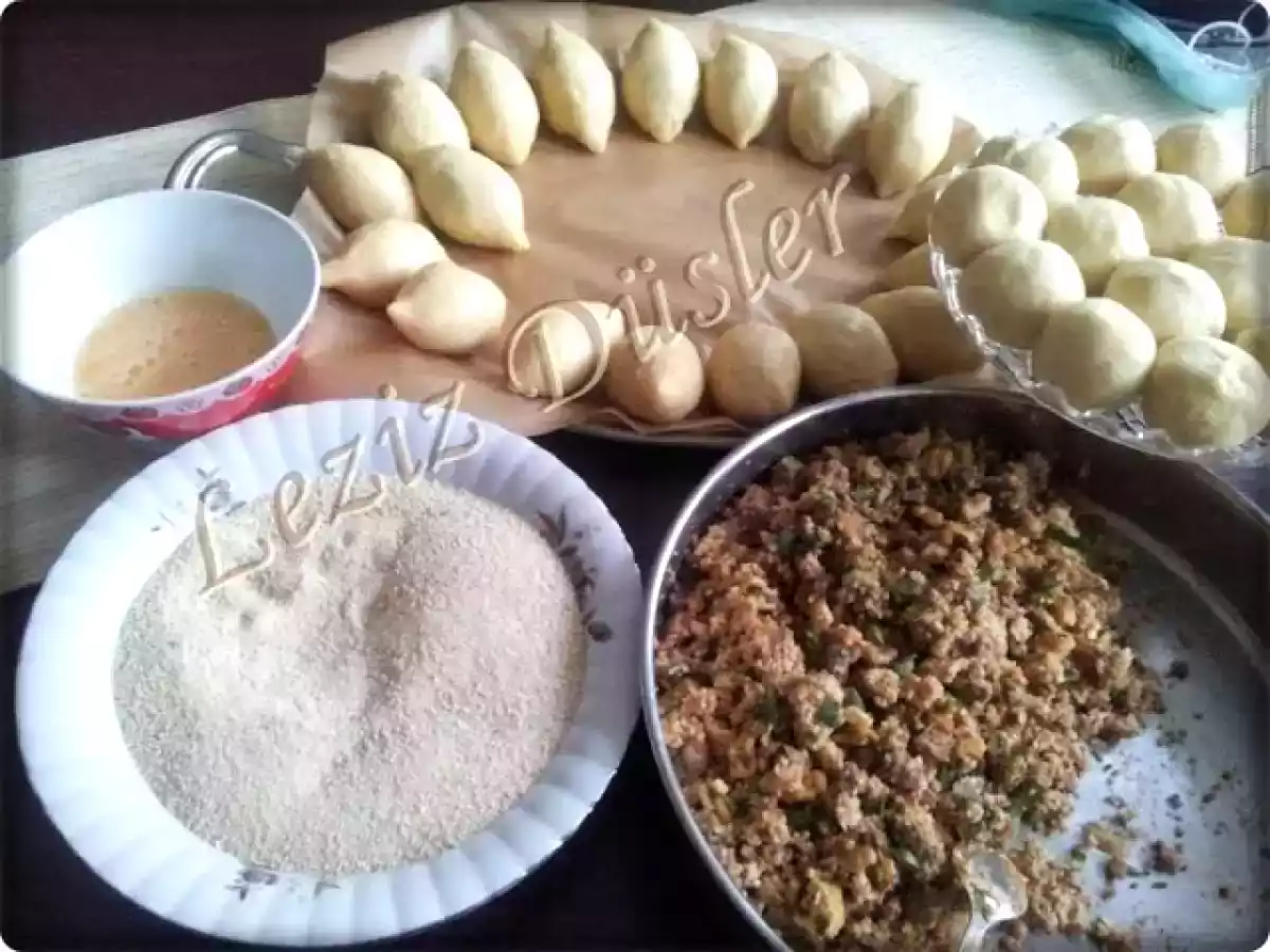 YALANCI iCLi KÖFTE / iCLi KÖFTELi POGACA - fotoğraf 3