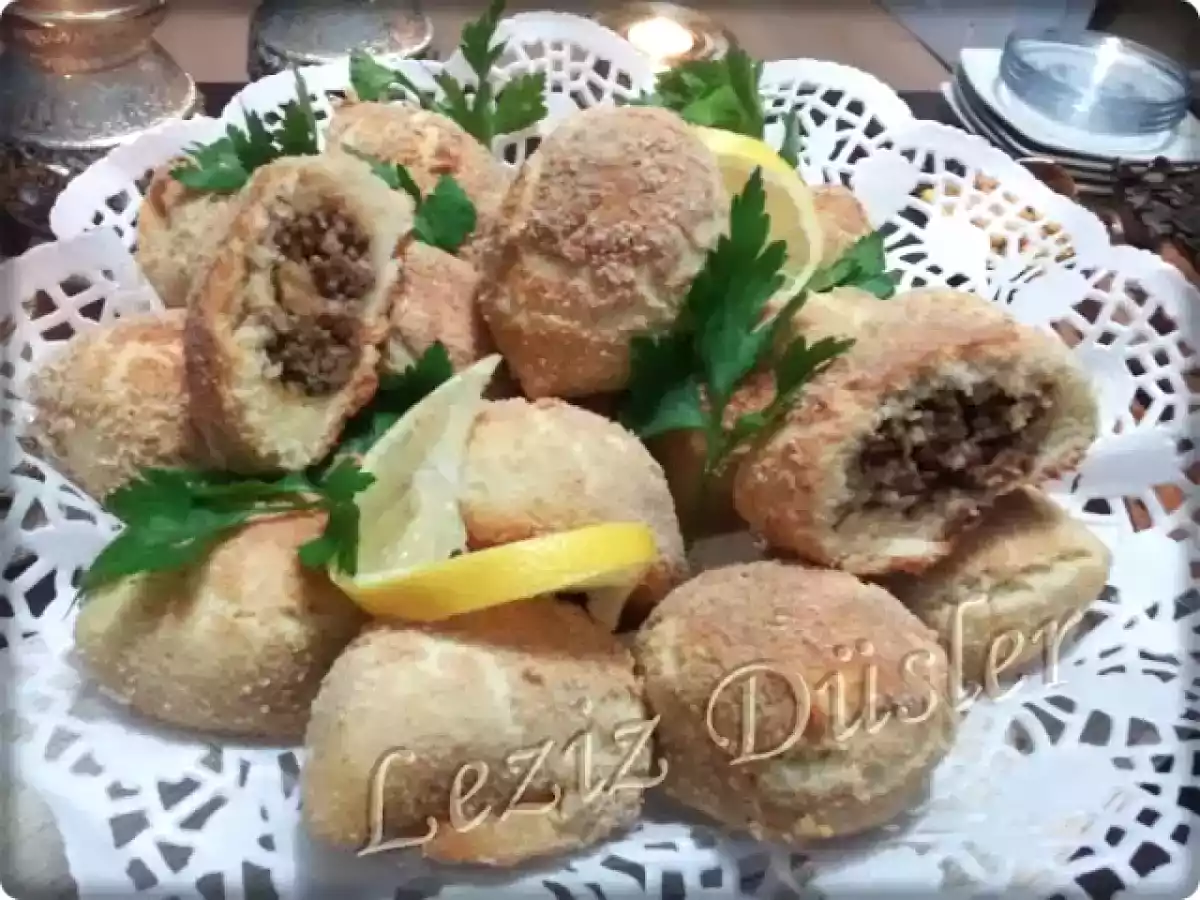 YALANCI iCLi KÖFTE / iCLi KÖFTELi POGACA - fotoğraf 4