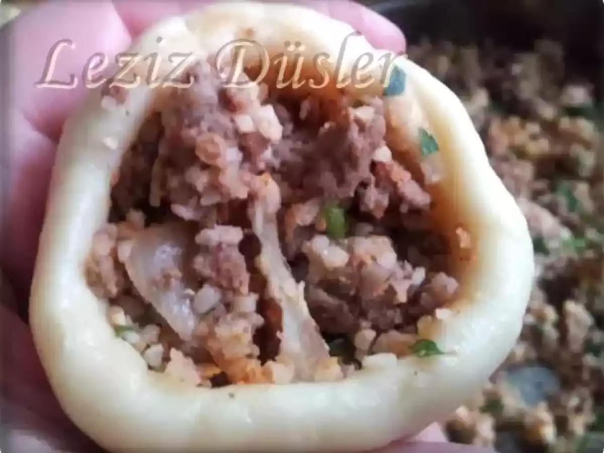 YALANCI iCLi KÖFTE / iCLi KÖFTELi POGACA - fotoğraf 6
