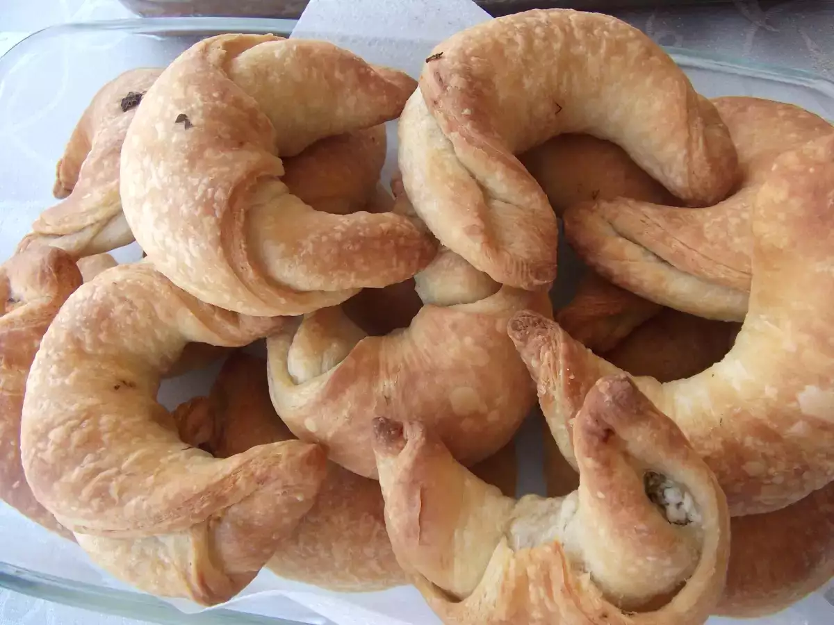 Yalancı milföy poğaça