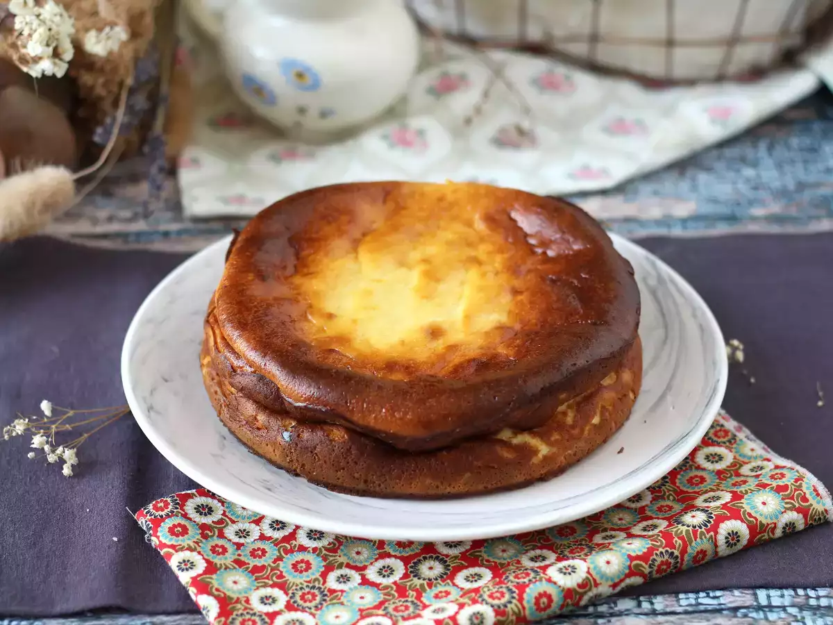 Yapması süper kolay, hamur işi olmayan lezzetli cheesecake! - fotoğraf 2