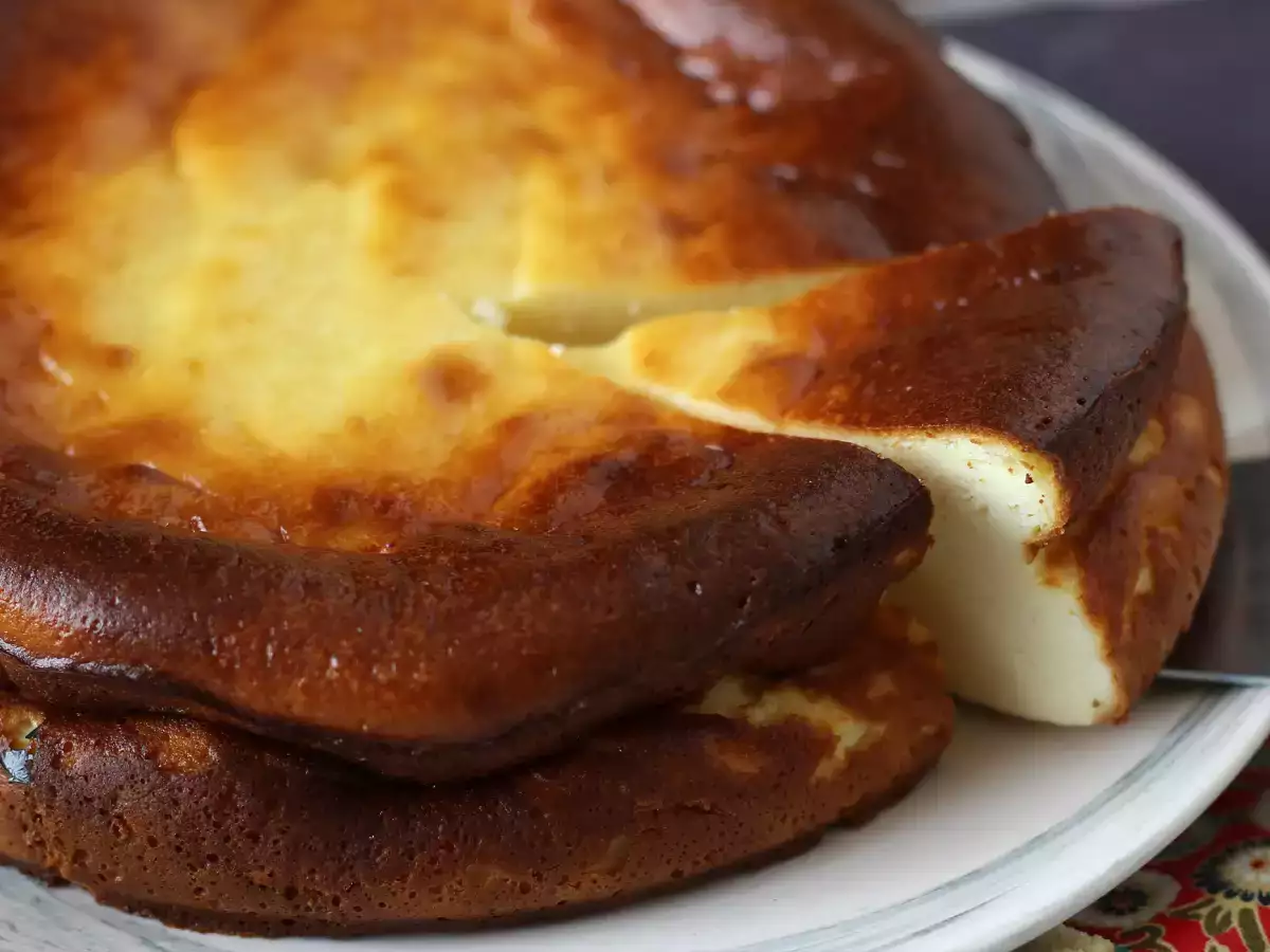 Yapması süper kolay, hamur işi olmayan lezzetli cheesecake! - fotoğraf 3