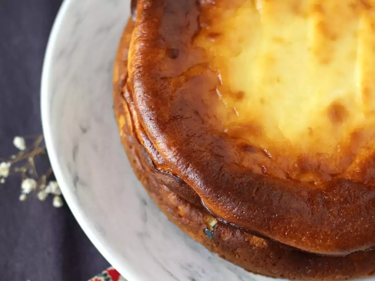 Yapması süper kolay, hamur işi olmayan lezzetli cheesecake! - fotoğraf 5