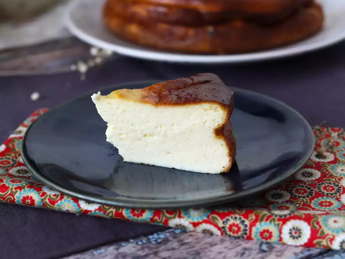 Yapması süper kolay, hamur işi olmayan lezzetli cheesecake! - fotoğraf 7