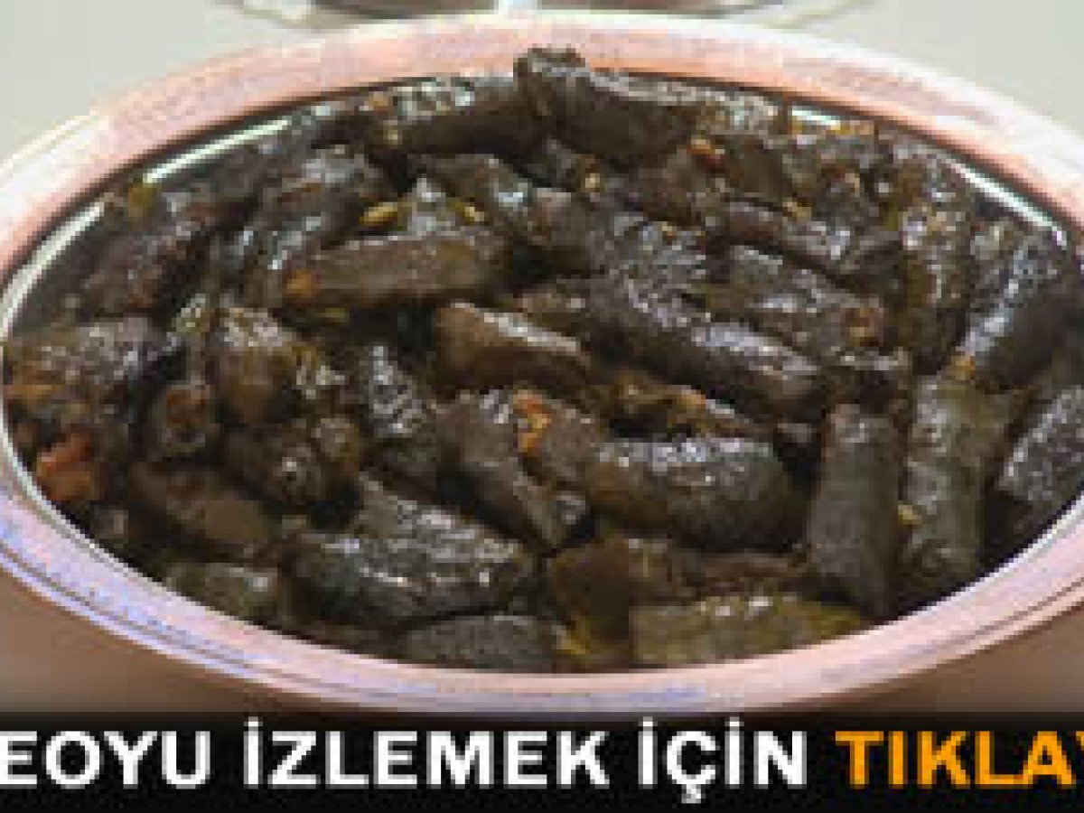 Yaprak şişi tarifi