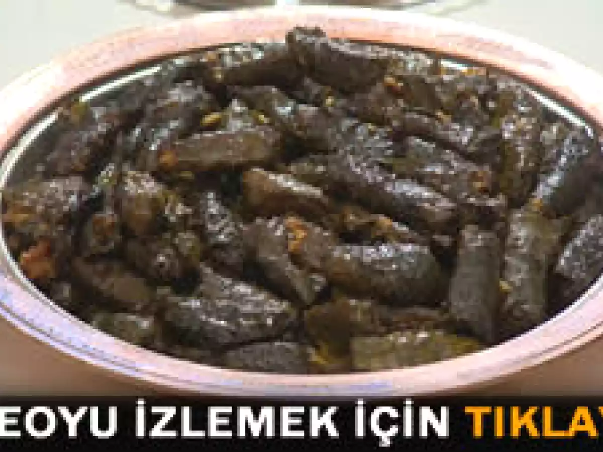 Yaprak şişi tarifi