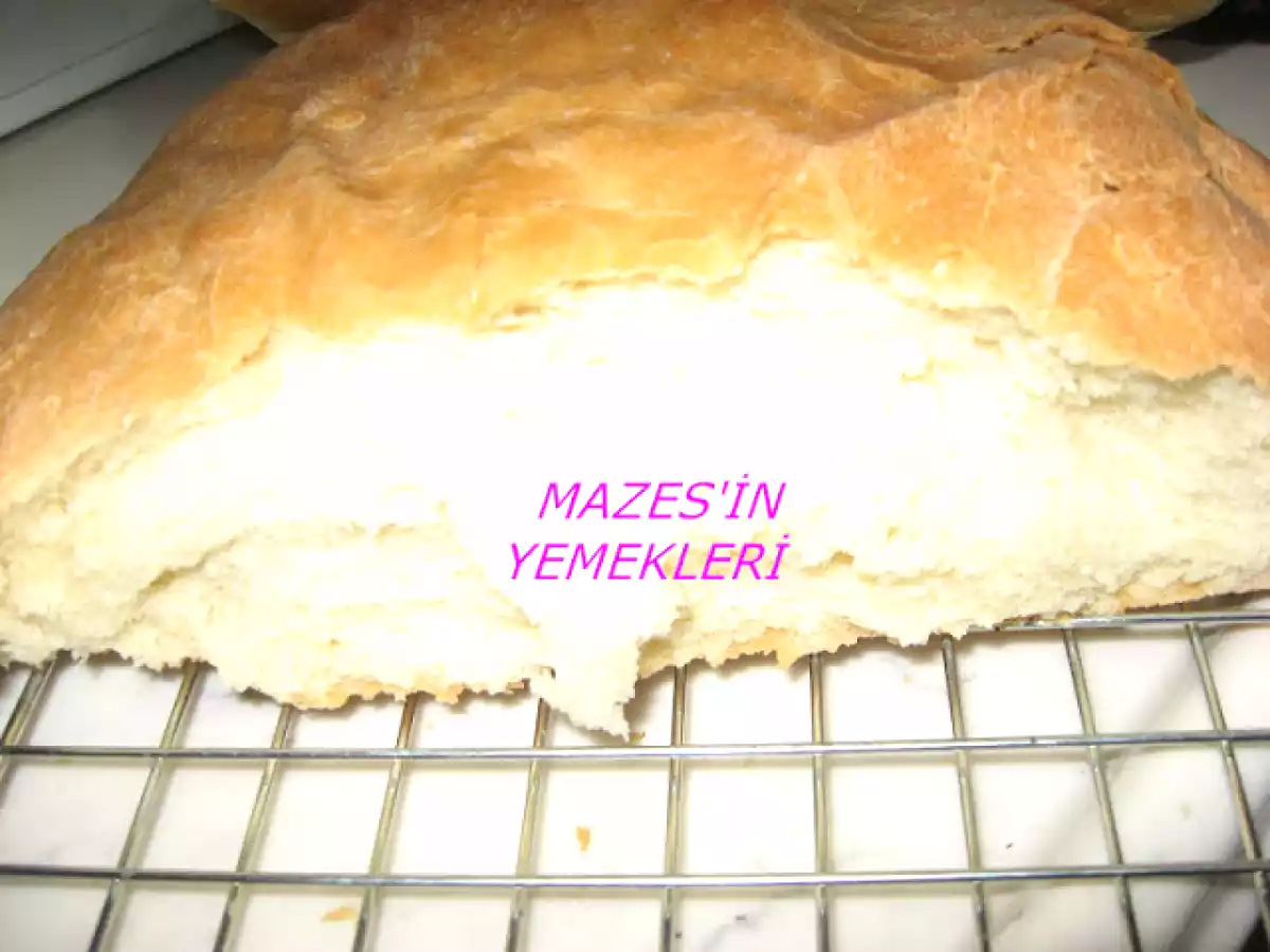 YAŞ MAYA İLE SÜPER BİR EKMEK OLDU