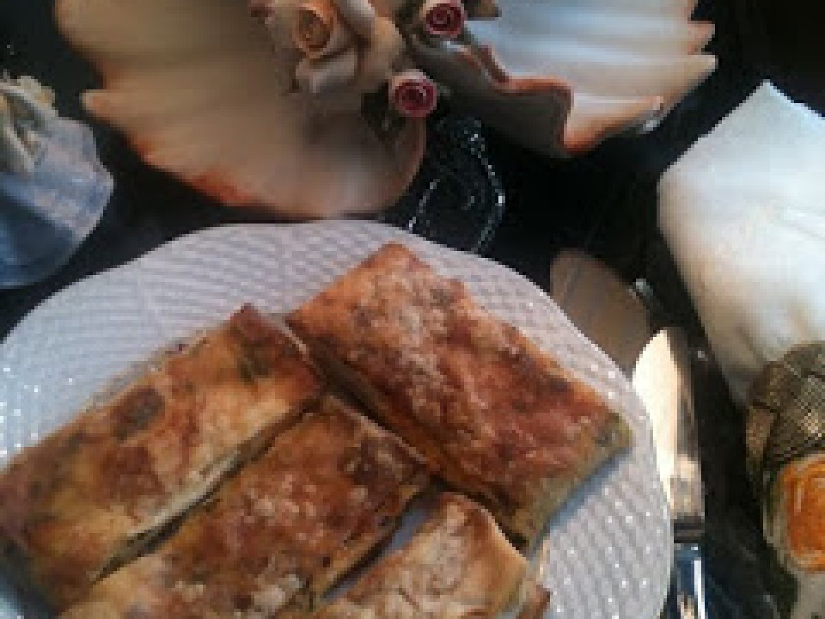 Yassı Börek