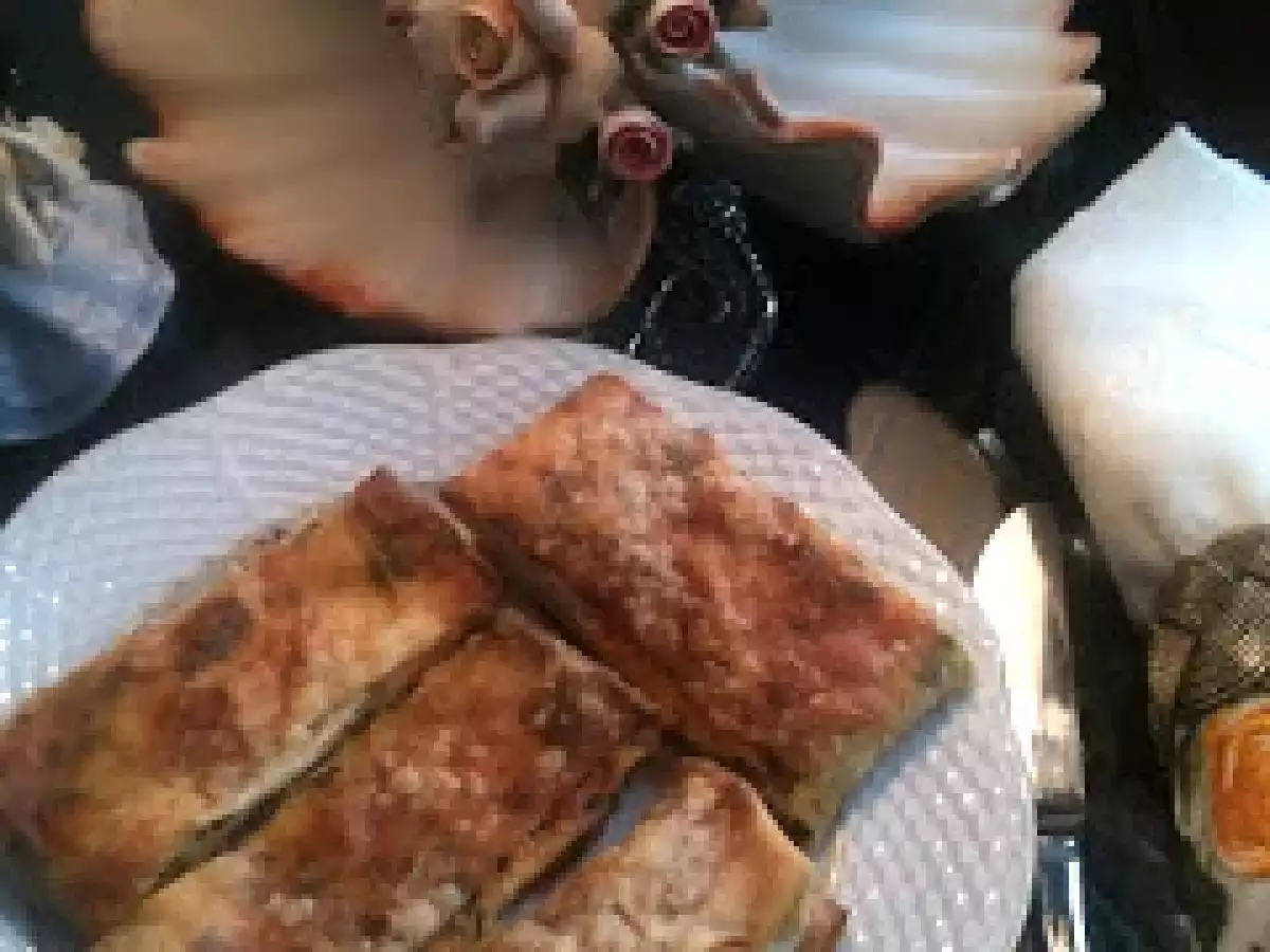 Yassı Börek