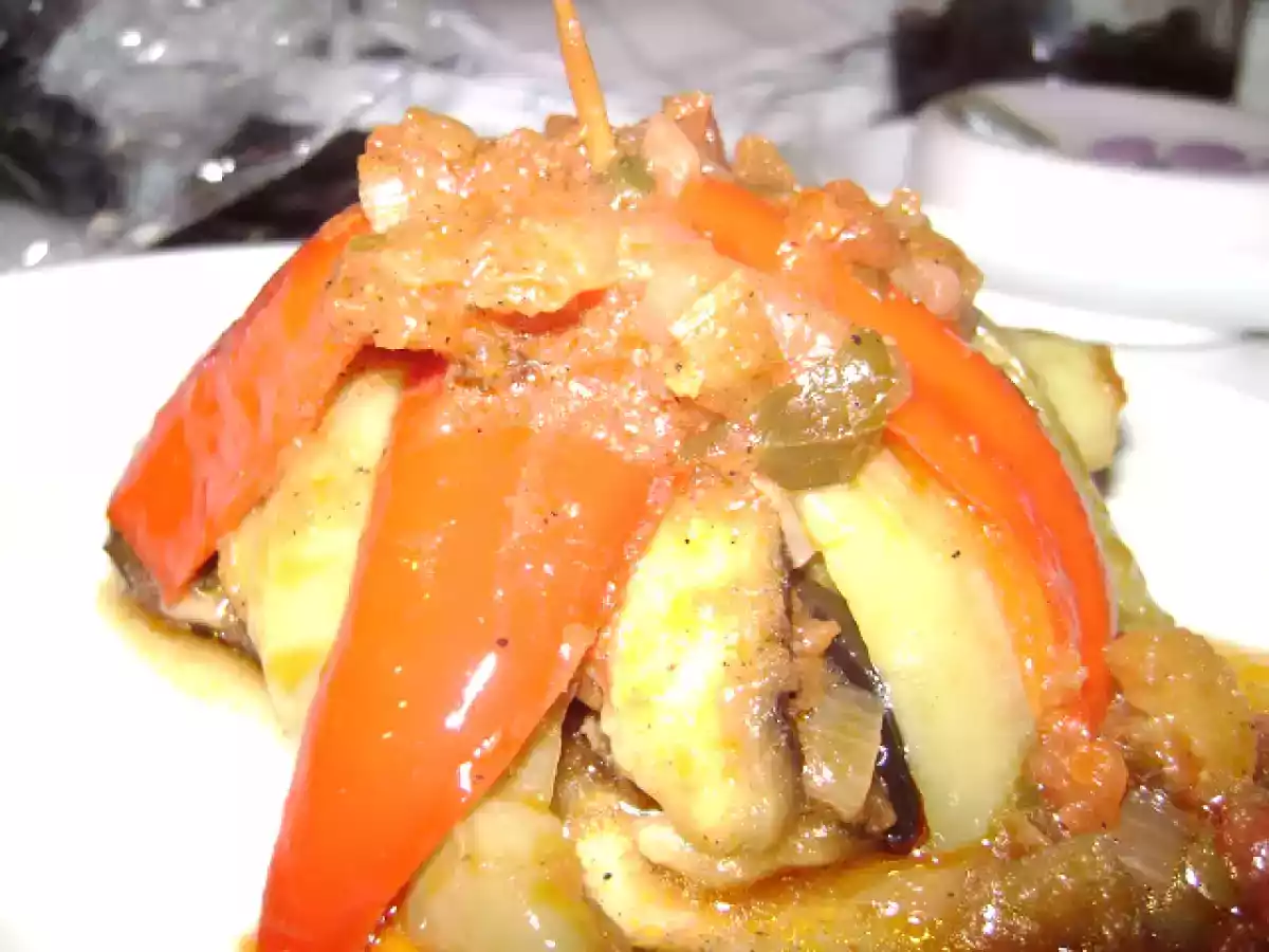 YEMEK FIRTINASI 15.GÜN ETLİ PATLICAN SARMA
