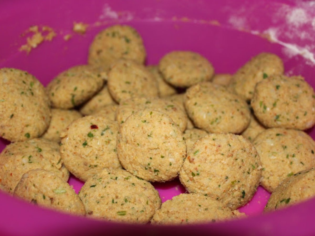 YEMEK FIRTINASI 21.GÜN FALAFEL TARİFİ ARŞİVDEN