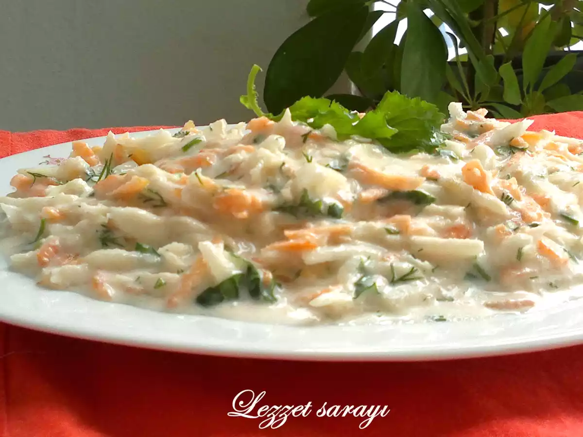 Yer Elması Salatası