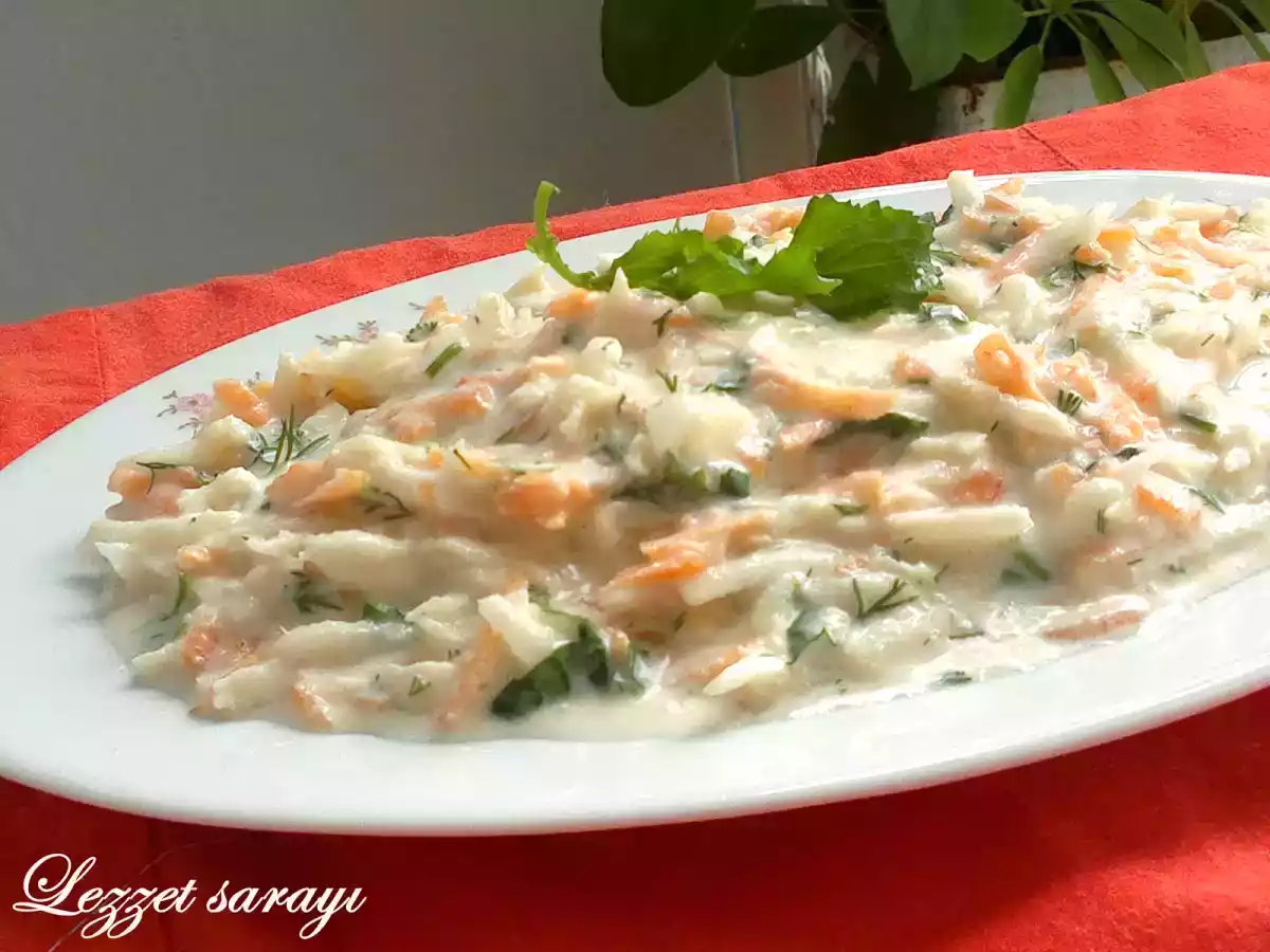 Yer Elması Salatası - fotoğraf 2