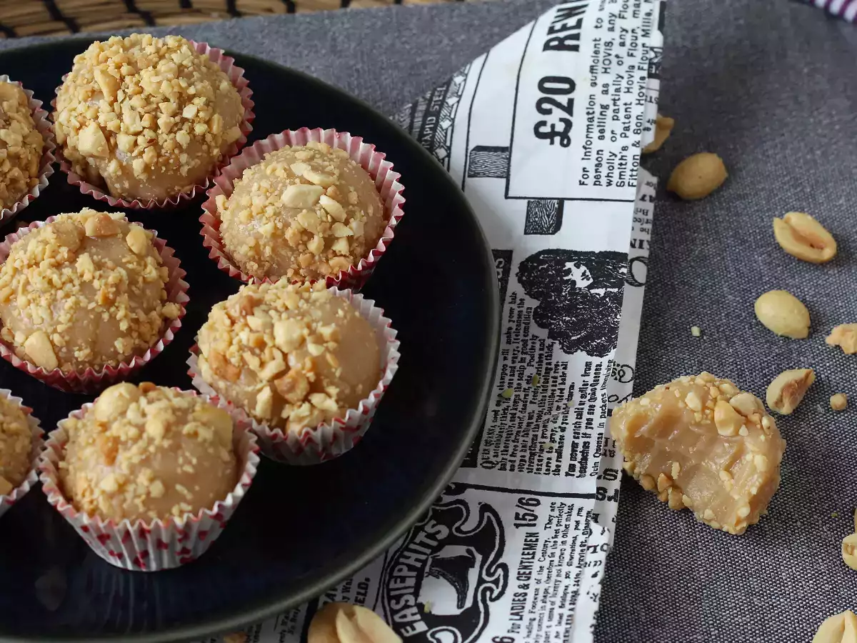Yer Fıstıklı Brigadeiro: Lezzetli Bir Brezilya Tatlısı - fotoğraf 4