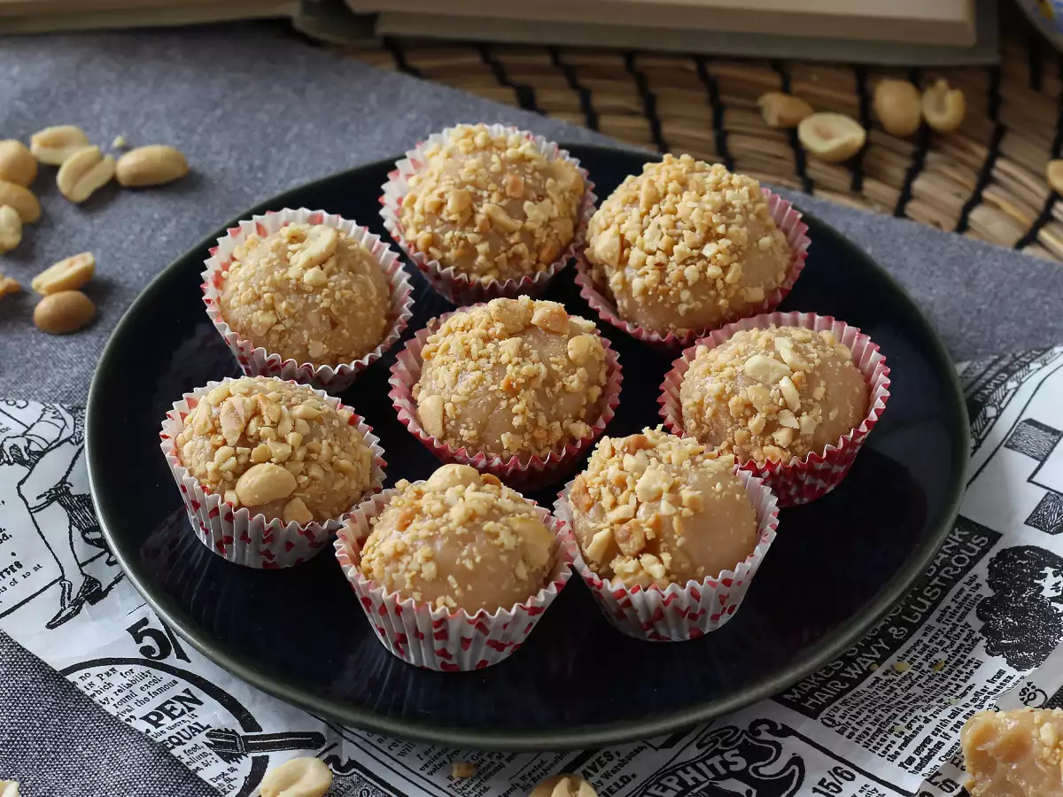 Yer Fıstıklı Brigadeiro: Lezzetli Bir Brezilya Tatlısı - fotoğraf 5