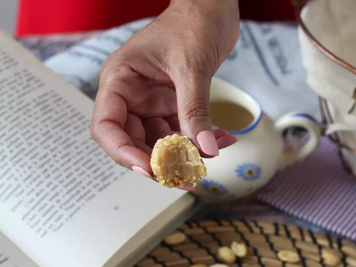 Yer Fıstıklı Brigadeiro: Lezzetli Bir Brezilya Tatlısı - fotoğraf 7