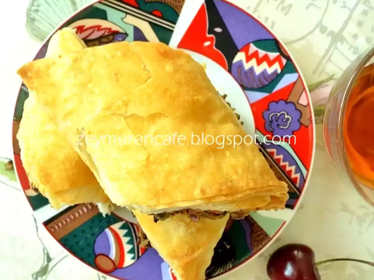 YEŞİL MERCİMEKLİ BÖREK - fotoğraf 2