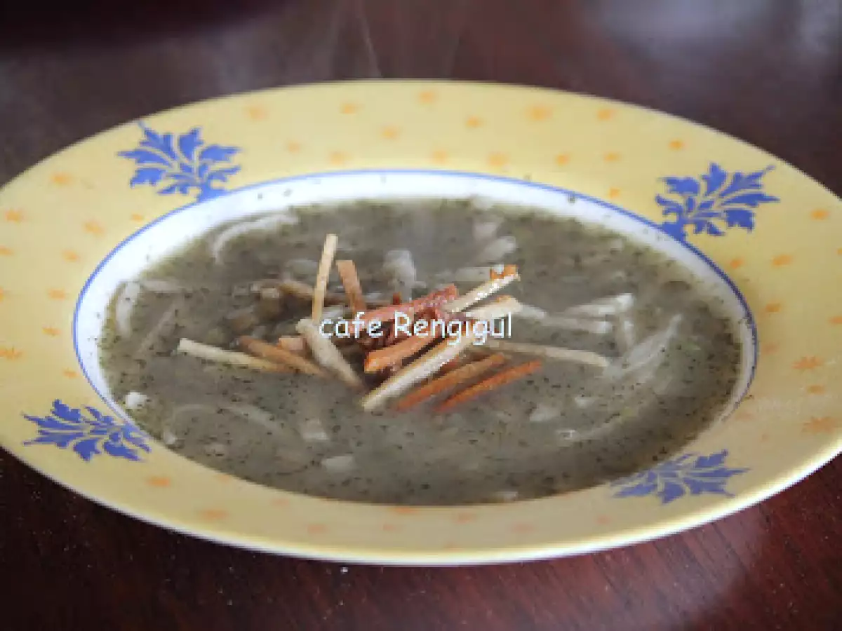 Yeşil mercimek çorbası - fotoğraf 2