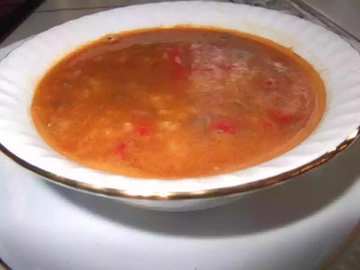 Yeşil mercimek çorbası