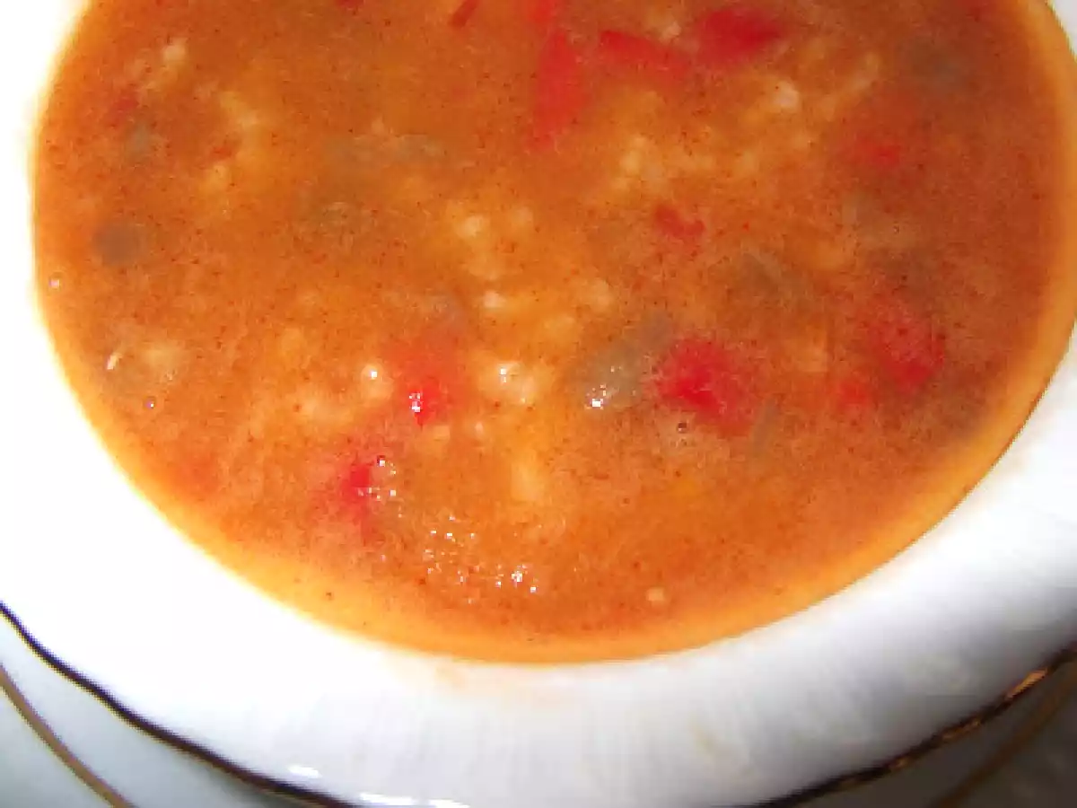 Yeşil mercimek çorbası - fotoğraf 2