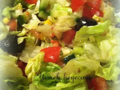 Yeșil salata