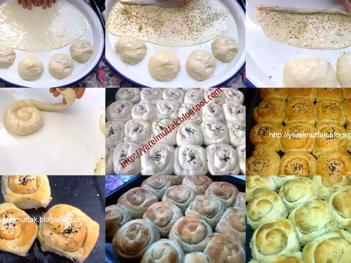 YİNE BİR ANTAKYA KLASİĞİ KÜLÇE ( REZENELİ BÖREK) - fotoğraf 2