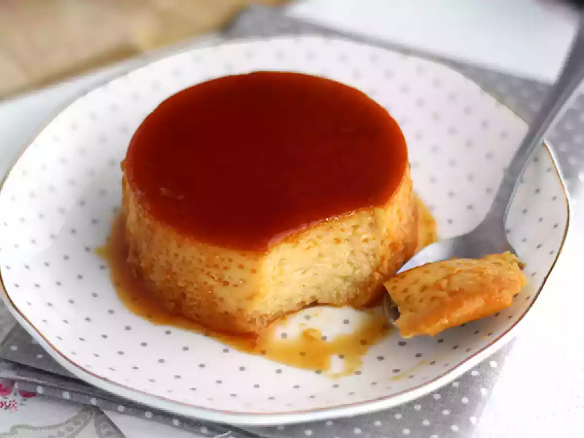 Yoğunlaştırılmış Sütlü Flan
