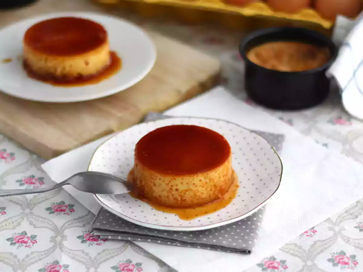 Yoğunlaştırılmış Sütlü Flan - fotoğraf 2