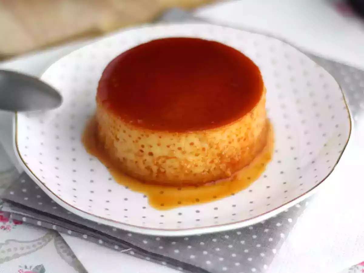 Yoğunlaştırılmış Sütlü Flan - fotoğraf 3