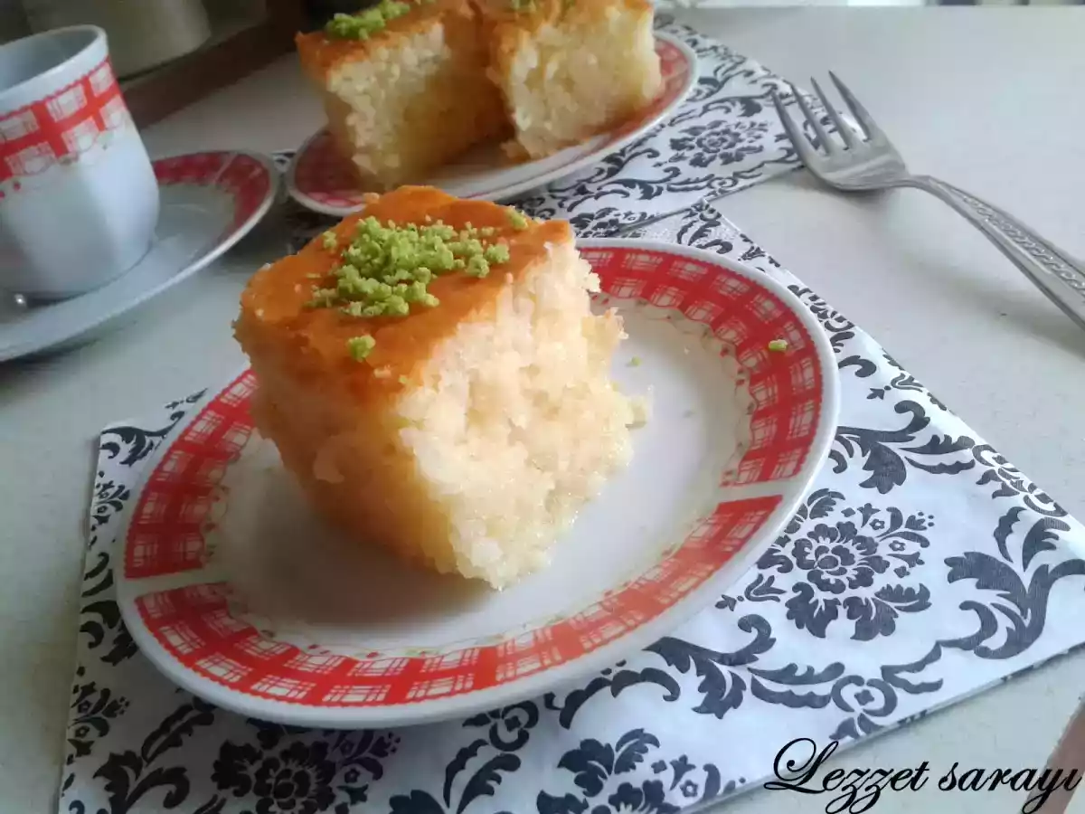 Yoğurt Tatlısı (İrmiksiz)