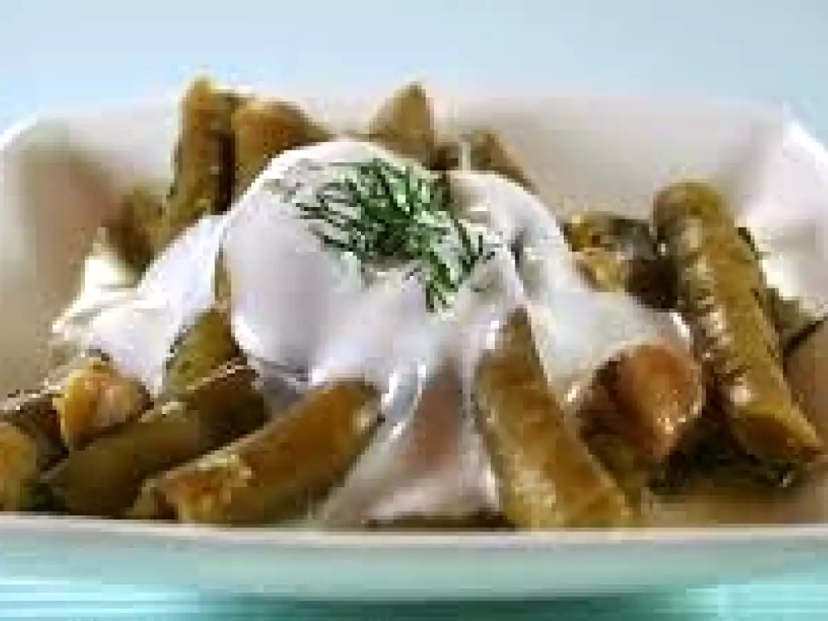 Yoğurtlu bakla tarifi