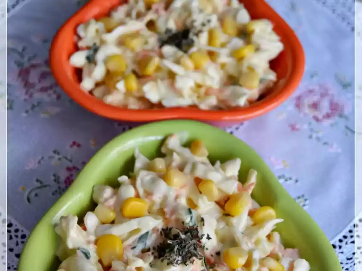 YOGURTLU BEYAZ LAHANA SALATASI - fotoğraf 2