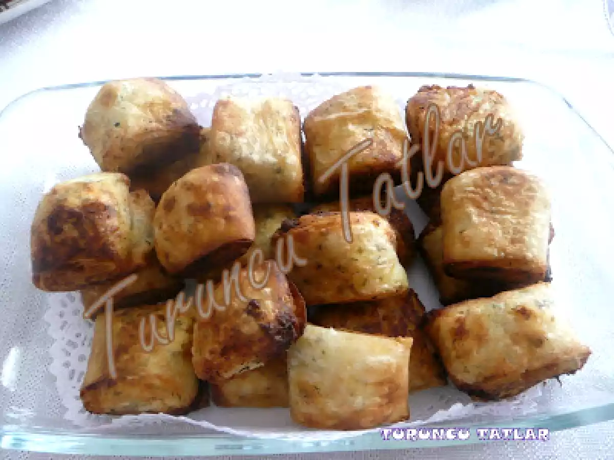 YOĞURTLU DEREOTLU BÖREK